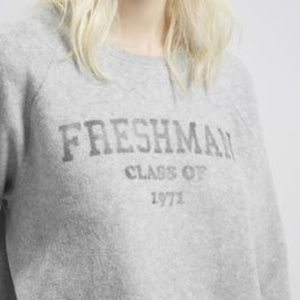 Project Social T Freshman Fleece Sweatshirt